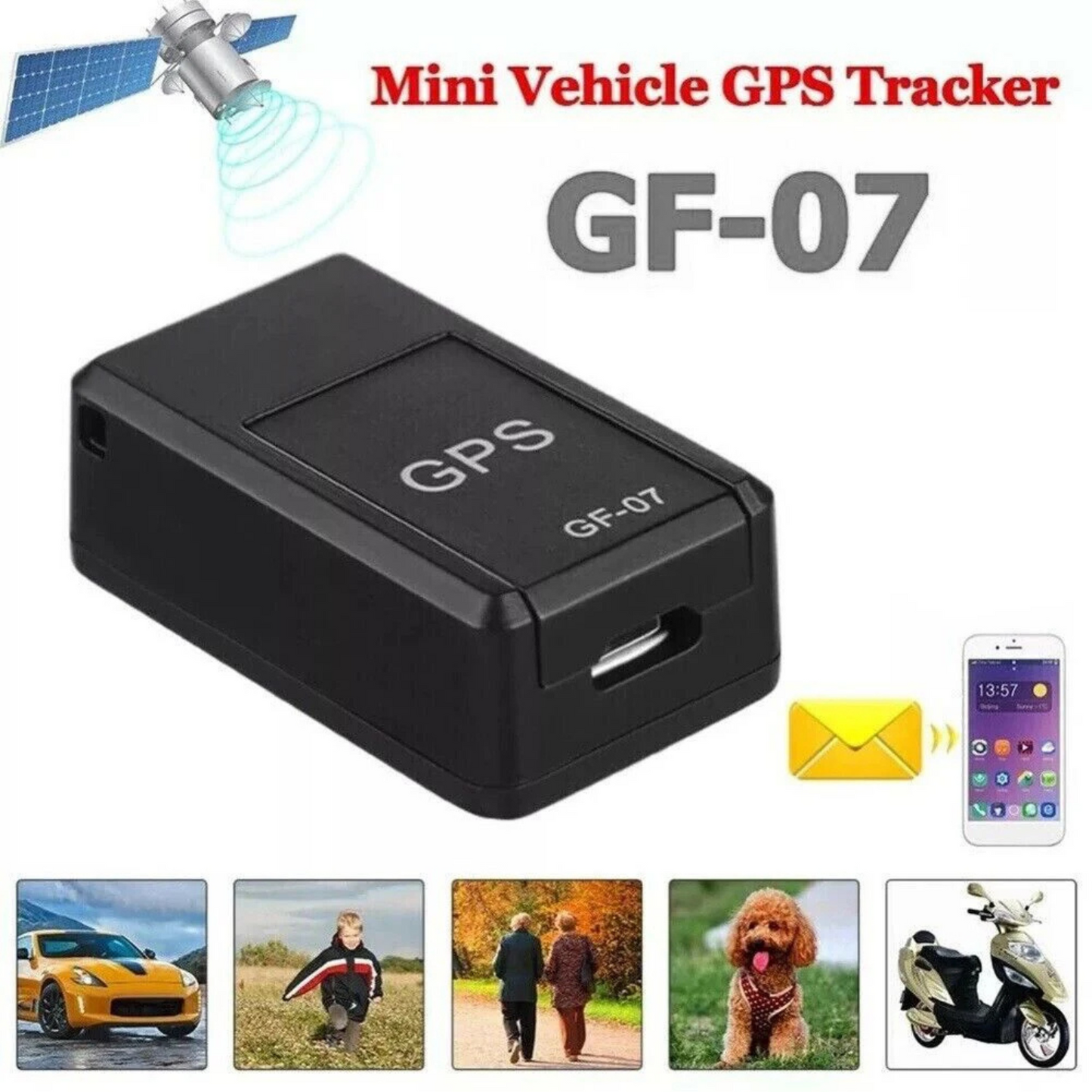 MINI GPS PORTÁTIL - FAMILY